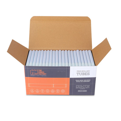 Sky Blue - Ceramic Filter - Dia 11mm 150 Tubes/Pack - The Cones Factory