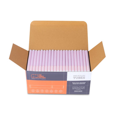 Blush Pink - Ceramic Filter - Dia 11mm 150 Tubes/Pack - The Cones Factory