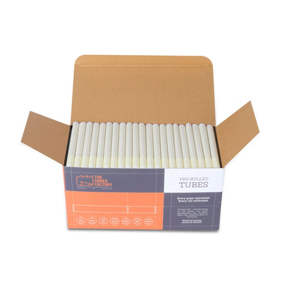 Mellow Yellow - Ceramic Filter - Dia 11mm 150 Tubes/Pack - The Cones Factory