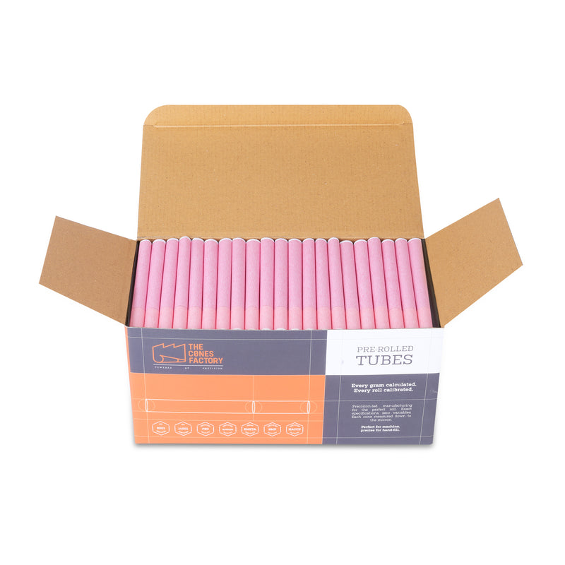 Pastel Red - Ceramic Filter - Dia 9mm 170 Tubes/Pack