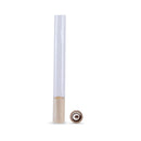 Cosmic Clear Tubes - Cylindrical Wood Filter - Dia 9mm 170 Tubes/Pack - The Cones Factory