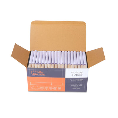 Cosmic Clear Tubes - Cylindrical Wood Filter - Dia 9mm 170 Tubes/Pack - The Cones Factory