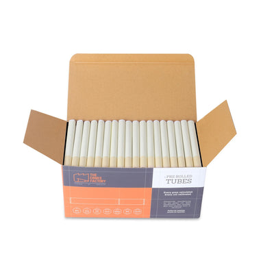 Mellow Yellow - Cylindrical Wood - Dia 11mm 150 Tubes/Pack - The Cones Factory