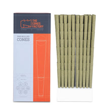 109mm King Size Green Hemp Wrap Blunt Spiral Filter (Paper) Cones