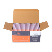 109 mm handgerollte Spiralfilterröhren (9 mm Durchmesser) – französisches weißes Papier – 170 Röhren/Packung