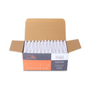 French White Cones with Conical Ceramic Filter Tips - The Cones Factory