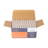 109mm King Size Unrefined Brown Paper Conical Ceramic Filter Cones
