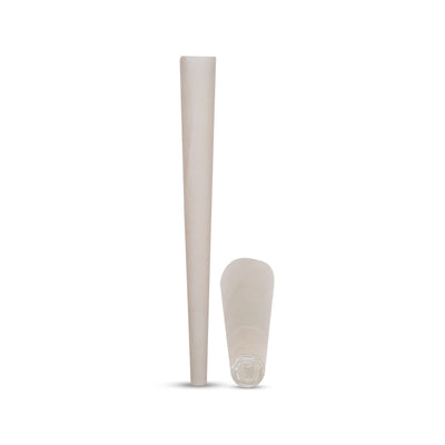 Unrefined Brown Conical Glass Filter 150 Cones/Pack - The Cones Factory