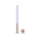 Cosmic Clear Tubes - Wooden Pinch Filter - Dia 11mm 150 Tubes/Pack - The Cones Factory