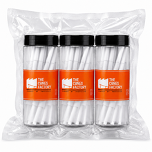 70mm Dogwalker French White Paper M W Filter Cones Jars