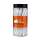 70mm Dogwalker French White Paper M W Filter Cones Jars