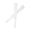 84mm (1-1/4) French White Paper M W Filter Cones