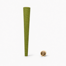 70mm Dogwalker Green Hemp Wrap Blunt MW Filter Cones