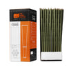53mm Shortys Green Hemp Wrap Blunt Spiral Filter (Paper) Cones