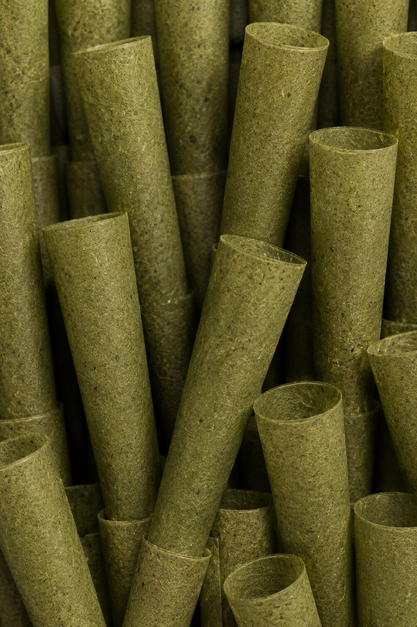 Green Hemp wrap