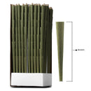 98mm Standard Green Hemp Wrap Blunt Spiral Filter (Paper) Cones