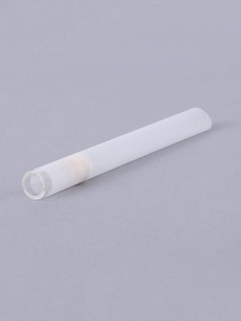 French White Refined Glass Filter Tubes 9mm Dia 170 Tubes/Pack - The Cones Factory