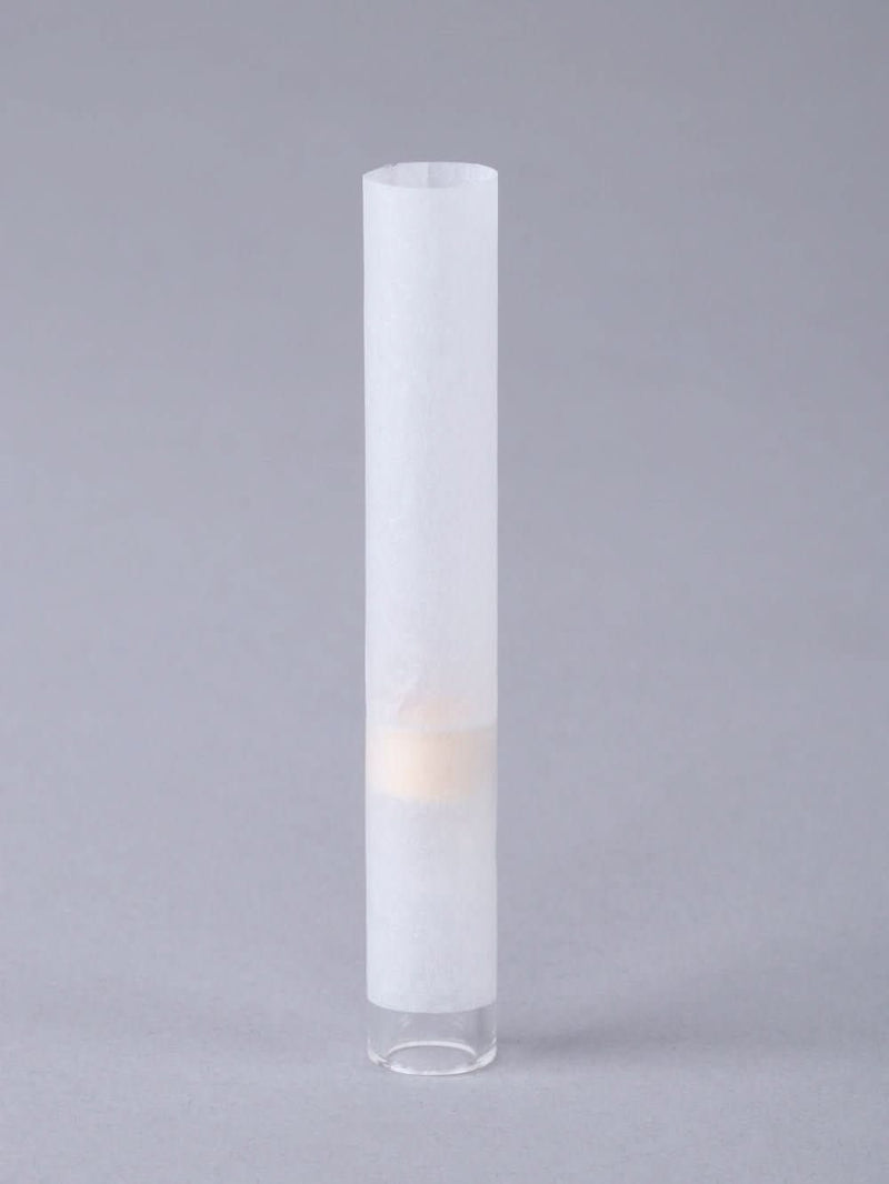 French White Refined Glass Filter Tubes 9mm Dia 170 Tubes/Pack - The Cones Factory