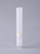 French White Refined Glass Filter Tubes 9mm Dia 170 Tubes/Pack - The Cones Factory