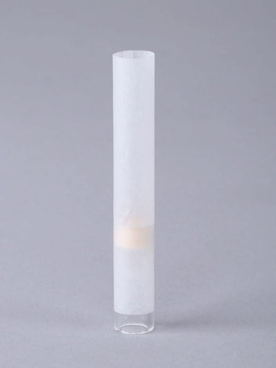 French White Refined Glass Filter Tubes 9mm Dia 170 Tubes/Pack - The Cones Factory