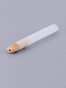 French White Refined Wood Filter Tubes 9mm Dia 170 Tubes/Pack - The Cones Factory