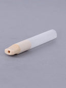 French White Refined Wood Filter Tubes 9mm Dia 170 Tubes/Pack - The Cones Factory