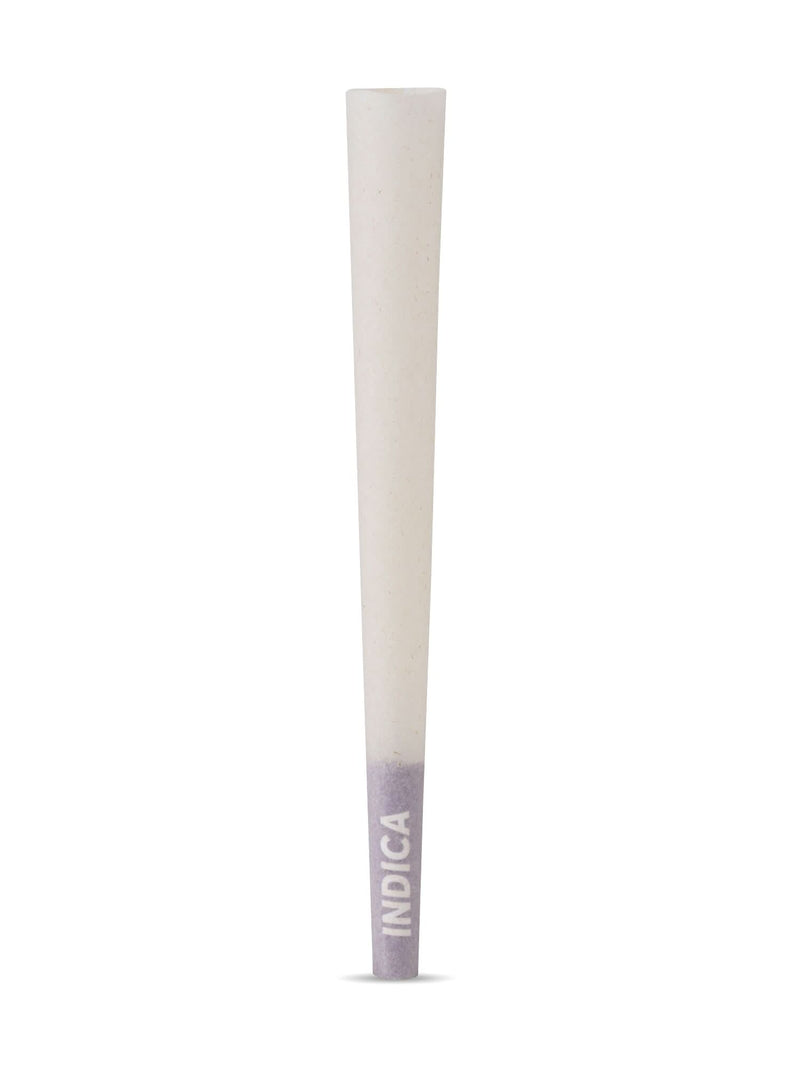 Indica, Hybrid, Sativa (100% Organic Hemp) Pre Rolled Cones 98mm - The Cones Factory