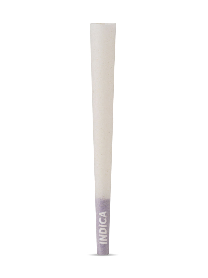 Cônes pré-roulés Indica, Sativa, Hybride
