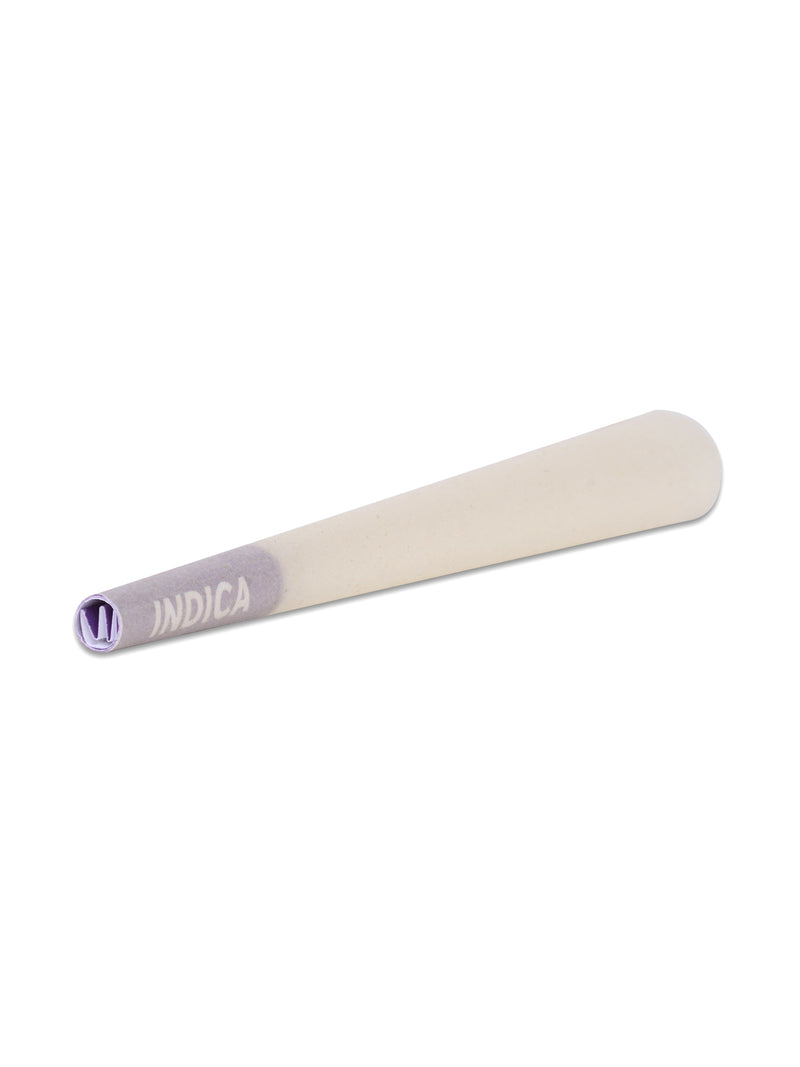 Cônes pré-roulés Indica, Sativa, Hybride