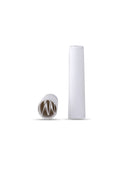 84mm (1-1/4) French White Paper M W Filter Cones