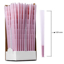 109mm King Size Pink Paper M W Filter Cones