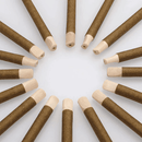 Blunt Wrap Tubes with Wood Filter Tips - The Cones Factory