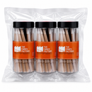 84mm (1-1/4) Unrefined Brown Paper M W Filter Cones Jars