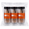84mm (1-1/4) Unrefined Brown Paper M W Filter Cones Jars