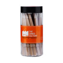 84mm (1-1/4) Unrefined Brown Paper M W Filter Cones Jars
