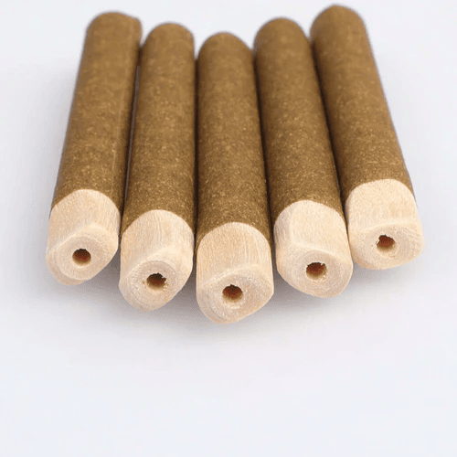 Wood filter tips	