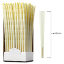 109mm King Size Yellow Paper M W Filter Cones