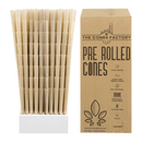 70MM LITTLES PRE ROLLED CONES, BOX OF 1000 CONES, HIMALAYAN TAN - The Cones Factory