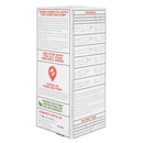 84MM (1 1/4 SIZE) PRE ROLLED CONES, BOX OF 900 CONES, FRENCH WHITE - The Cones Factory