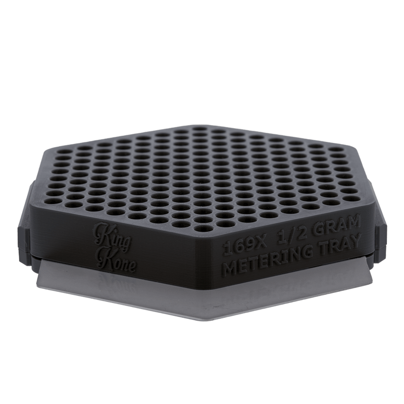 Portion Control Plate (Metering Tray) - The Cones Factory