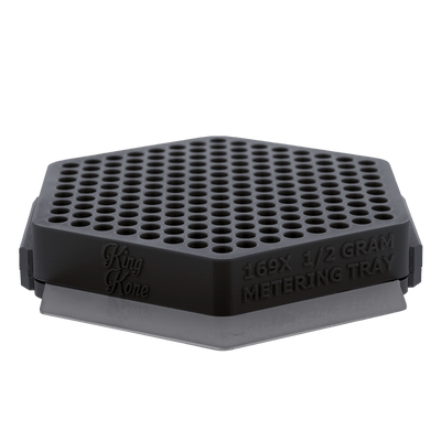 Portion Control Plate (Metering Tray) - The Cones Factory