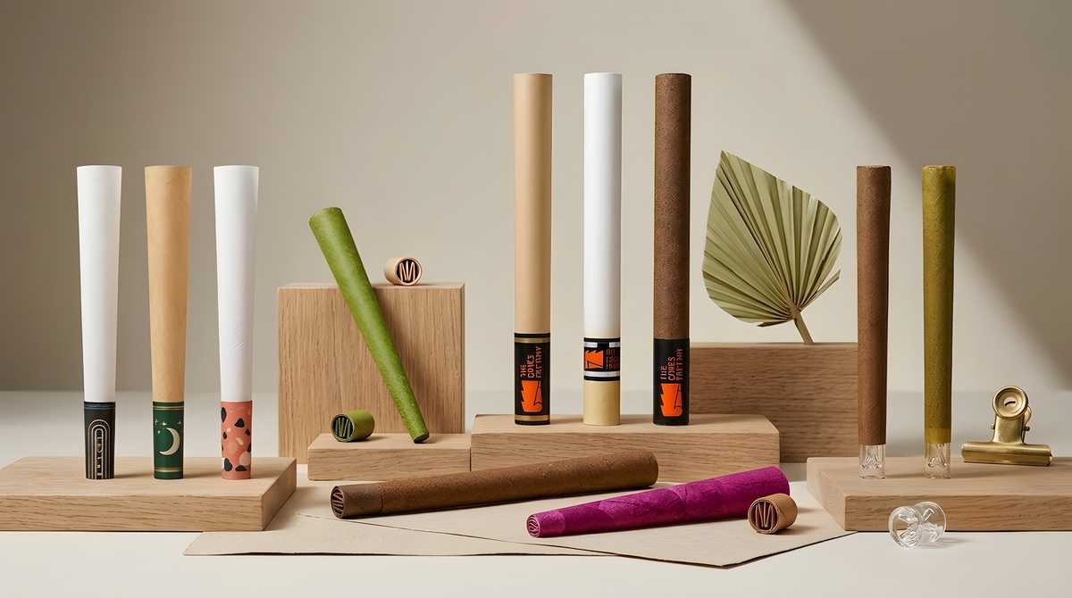 Custom Pre-Roll Cone Production