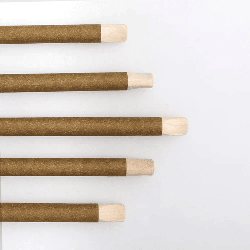 Pre rolled tubes with wood filters