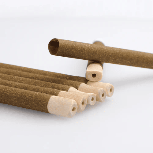 Pre rolled with wood tips