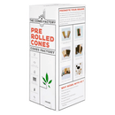 98MM REEFER PRE ROLLED CONES, BOX OF 1000 CONES, FRENCH WHITE - The Cones Factory