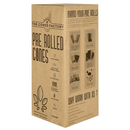 70MM LITTLES PRE ROLLED CONES, BOX OF 1000 CONES, HIMALAYAN TAN - The Cones Factory