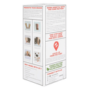 84MM (1 1/4 SIZE) PRE ROLLED CONES, BOX OF 900 CONES, FRENCH WHITE - The Cones Factory