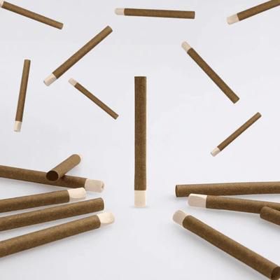 Blunt Wrap Tubes with Wood Filter Tips - The Cones Factory