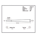 KING SIZE 109MM PRE ROLLED CONES, BOX OF 800 CONES, HIMALAYAN TAN - The Cones Factory