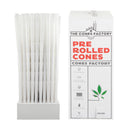 98mm Pre Rolled Cones - French White - 800 - The Cones Factory